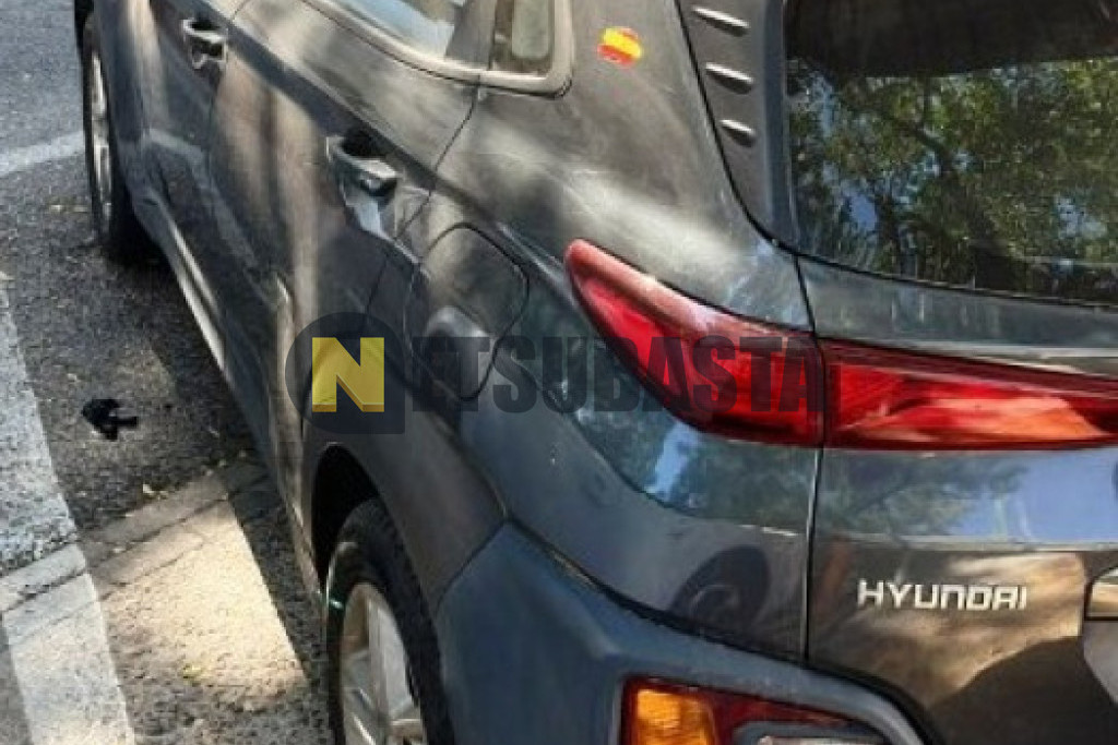 Hyundai Kona 1.0 T-GDI 2019