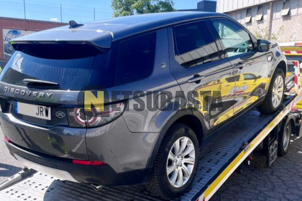 Land-Rover Discovery Sport 2.0 Td4 Aut.4x4 7 asientos 2016