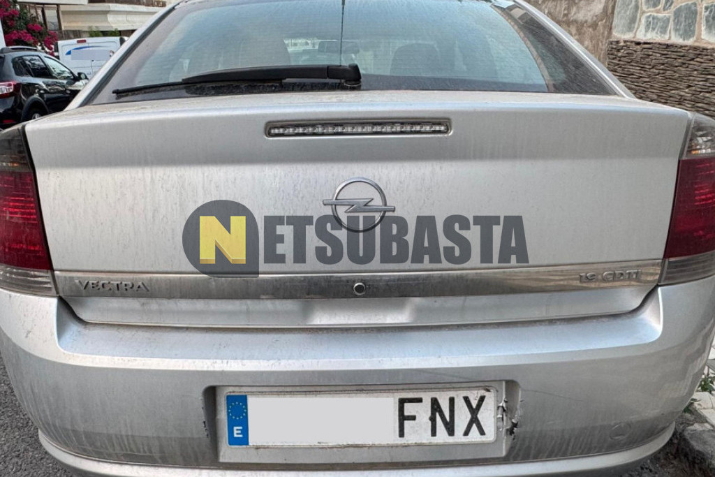 Opel Vectra 1.9 CDTi 8V 2007