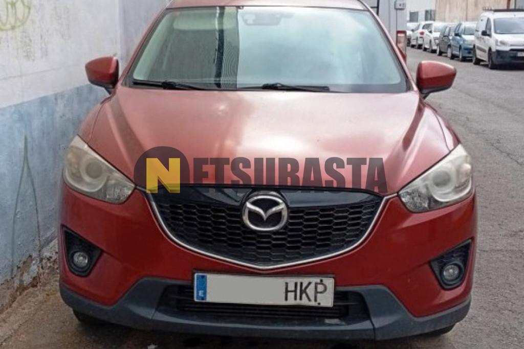 Mazda CX-5 2.2 D 2012