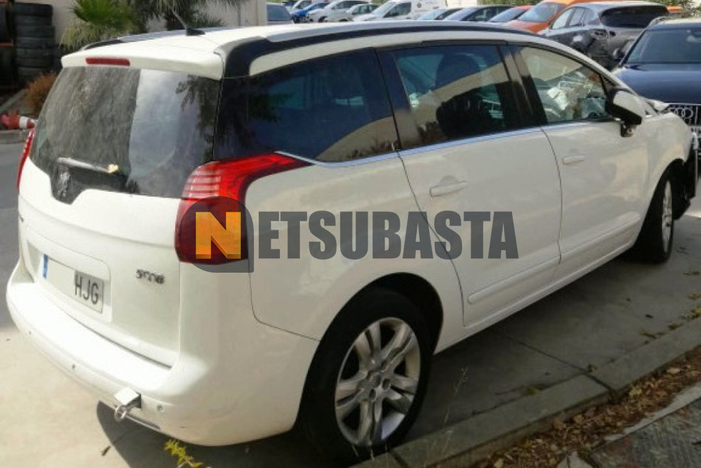 Peugeot 5008 2.0 HDI 7 plazas 2012