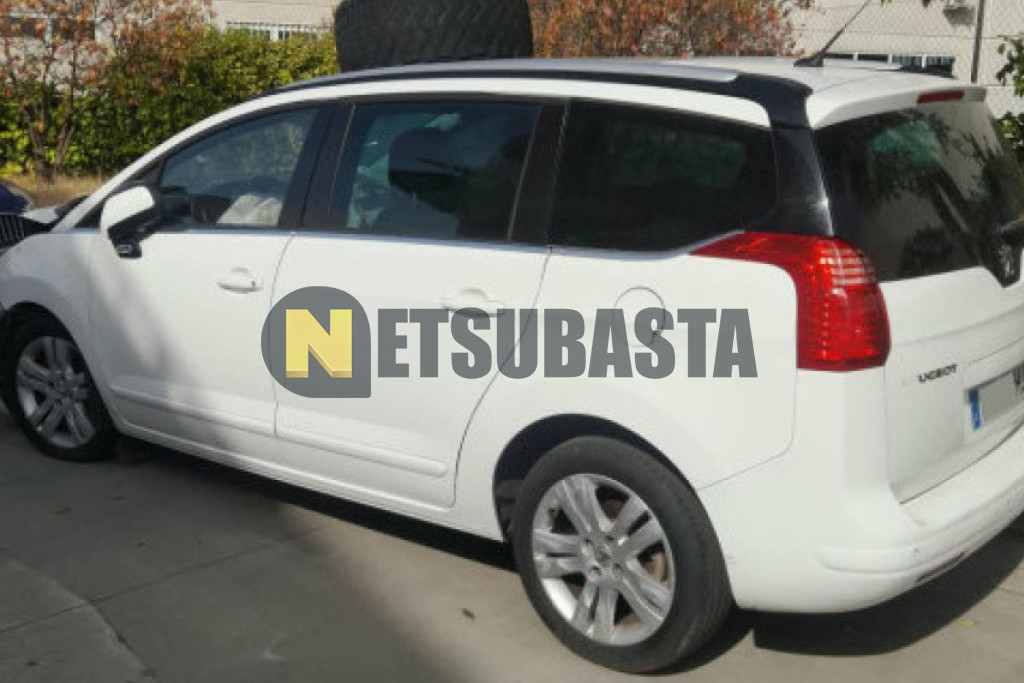 Peugeot 5008 2.0 HDI 7 plazas 2012