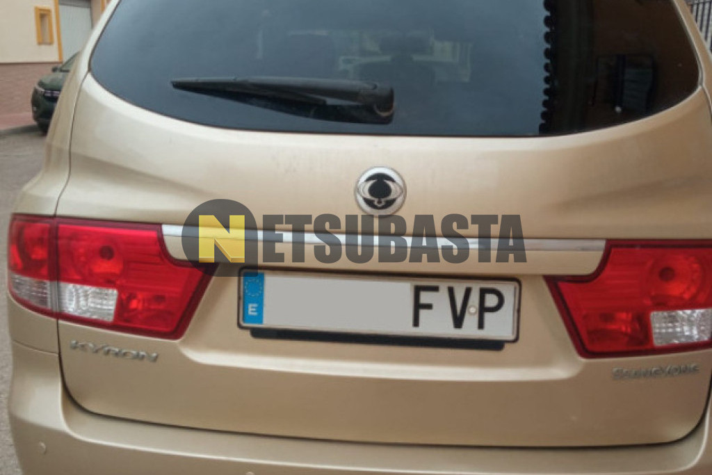 SsangYong Kyron 200Xdi 2007