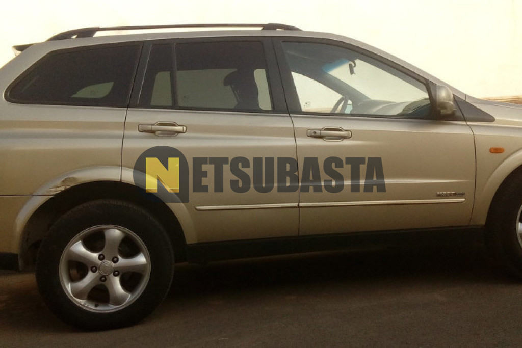 SsangYong Kyron 200Xdi 2007