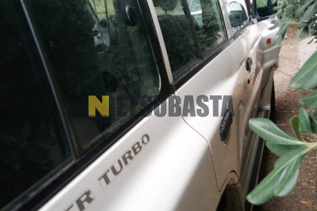 Mitsubishi Galloper I 2.5 Intercooler Diesel 2000