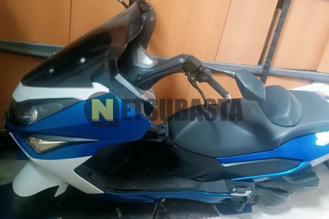Daelim S3 125 FI 2016