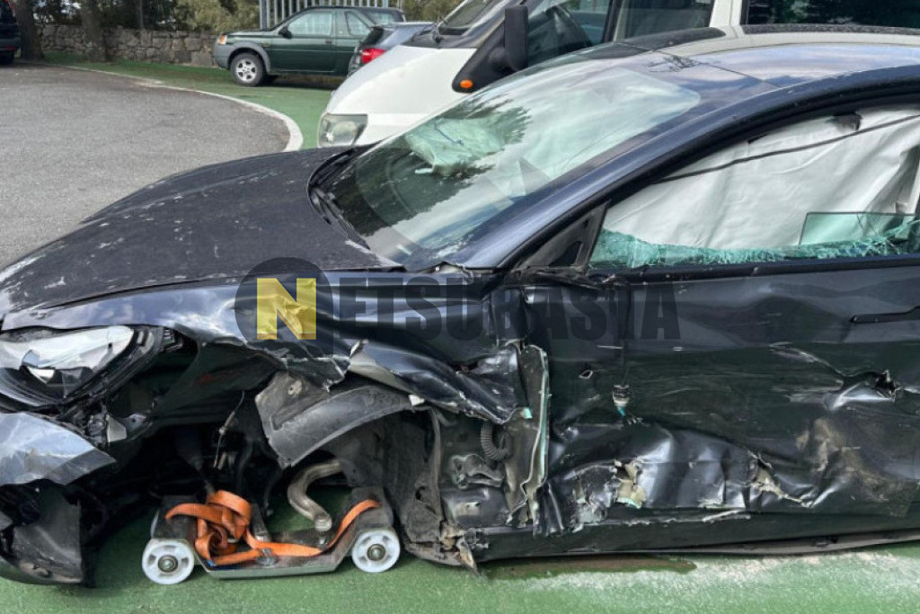 Tesla Model 3 Tracción integral Gran autonomía 2022