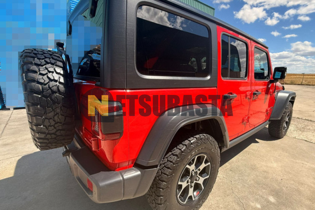 Jeep Wrangler 2.2 CRD 8ATX 2019