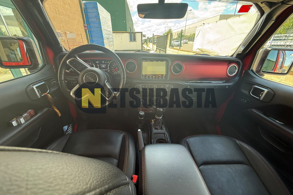 Jeep Wrangler 2.2 CRD 8ATX 2019