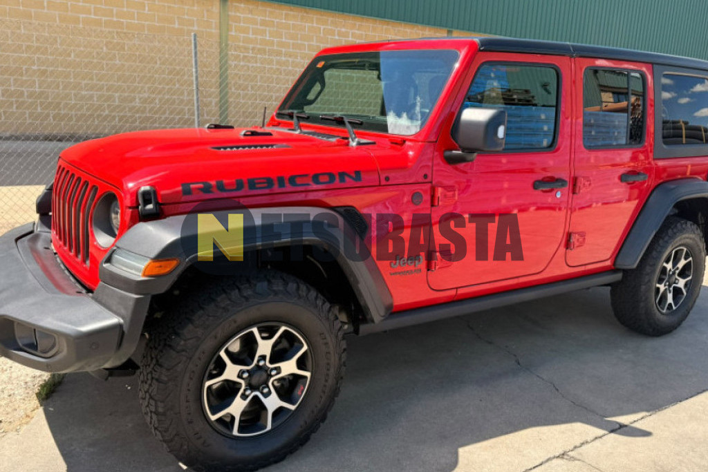 Jeep Wrangler 2.2 CRD 8ATX 2019
