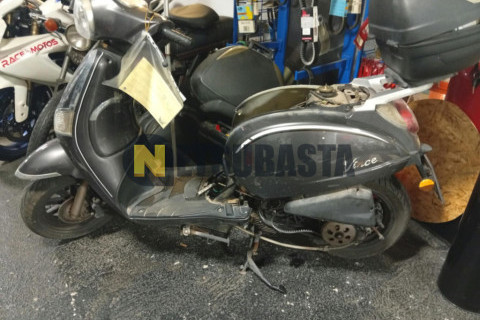 MH Motorcycles Vince 125 2020