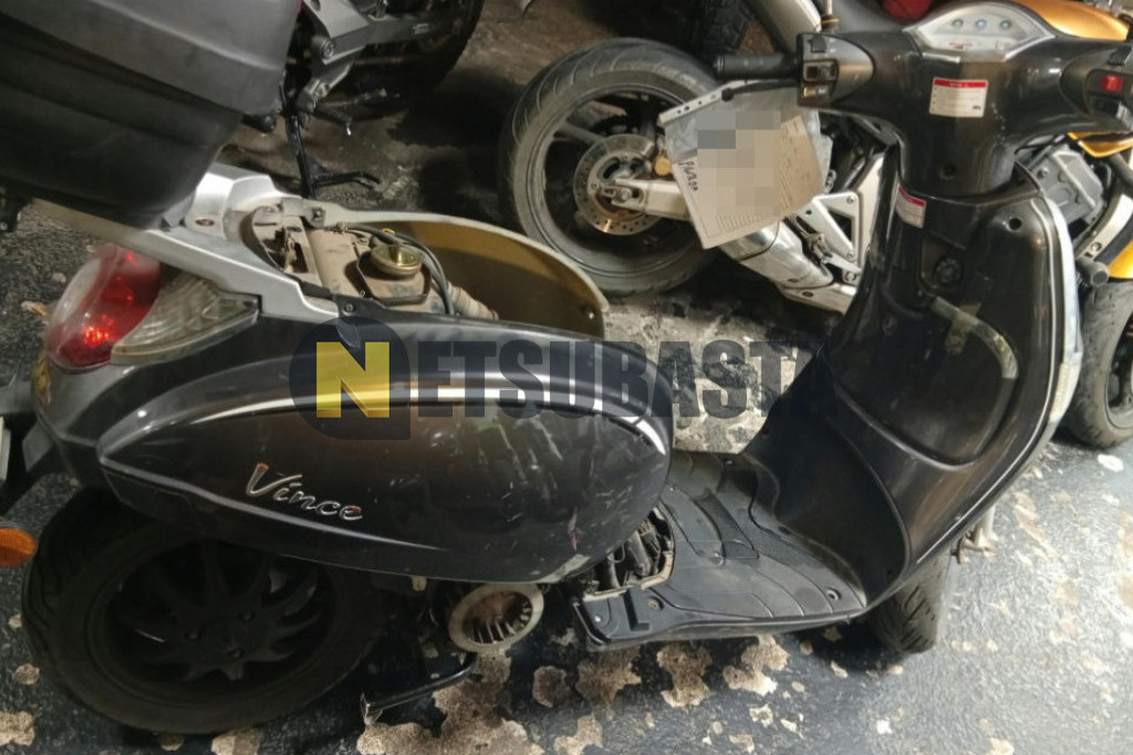 MH Motorcycles Vince 125 2020