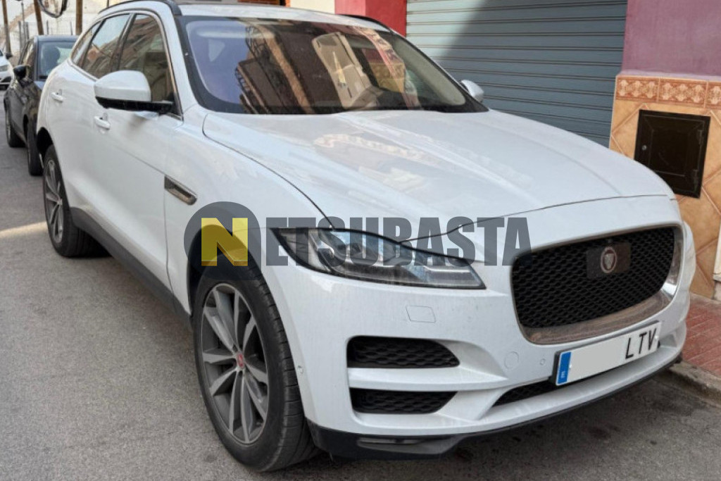 Jaguar F-pace 2.0 i4D AWD Auto 2018