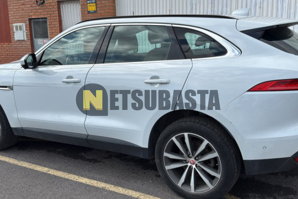 Jaguar F-pace 2.0 i4D AWD Auto 2018