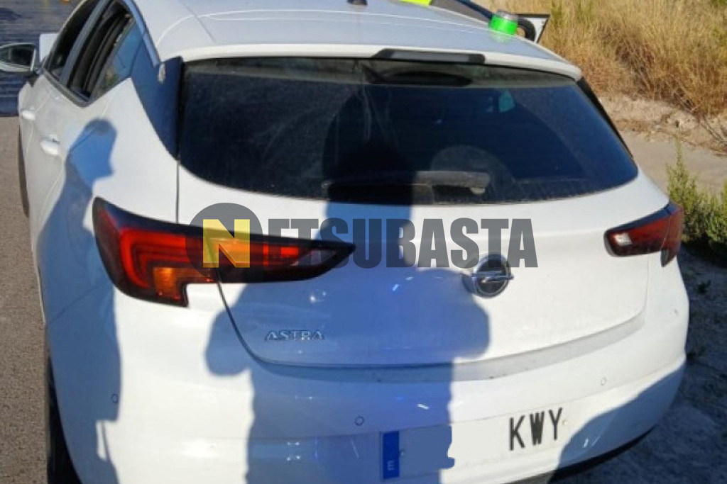 Opel Astra 1.4 Turbo 2019