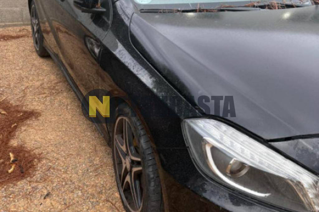 Mercedes-Benz A 180 CDI 2013