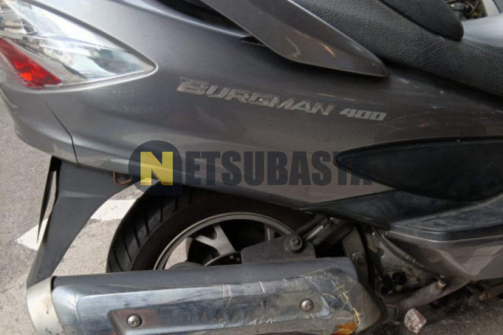 Suzuki Burgman 400 2007