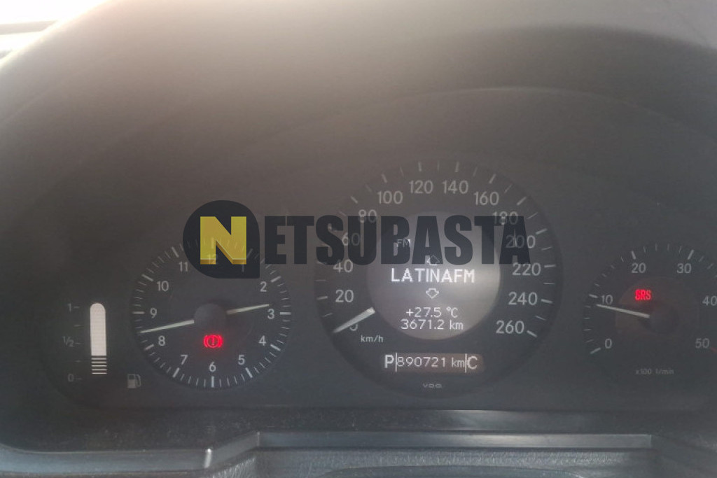 Mercedes-Benz E 220 CDI Estate Aut. 2008