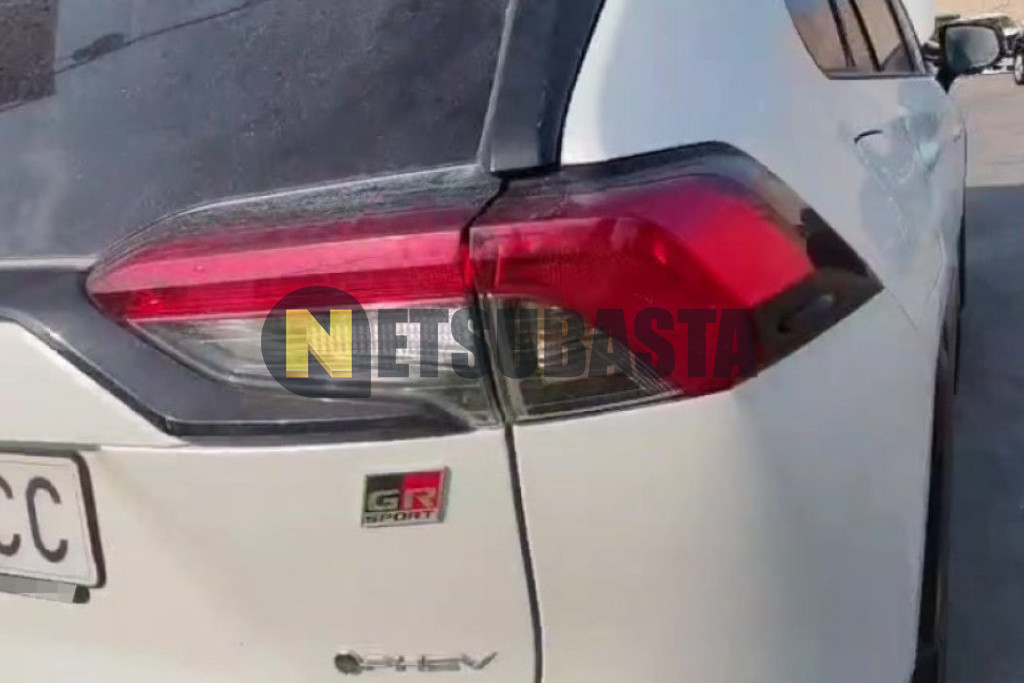 Toyota RAV4 Plug-in Hybrid 220PH GR Sport 2025