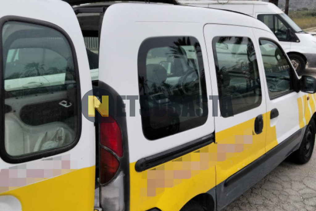 Renault Kangoo 1.9D 2001