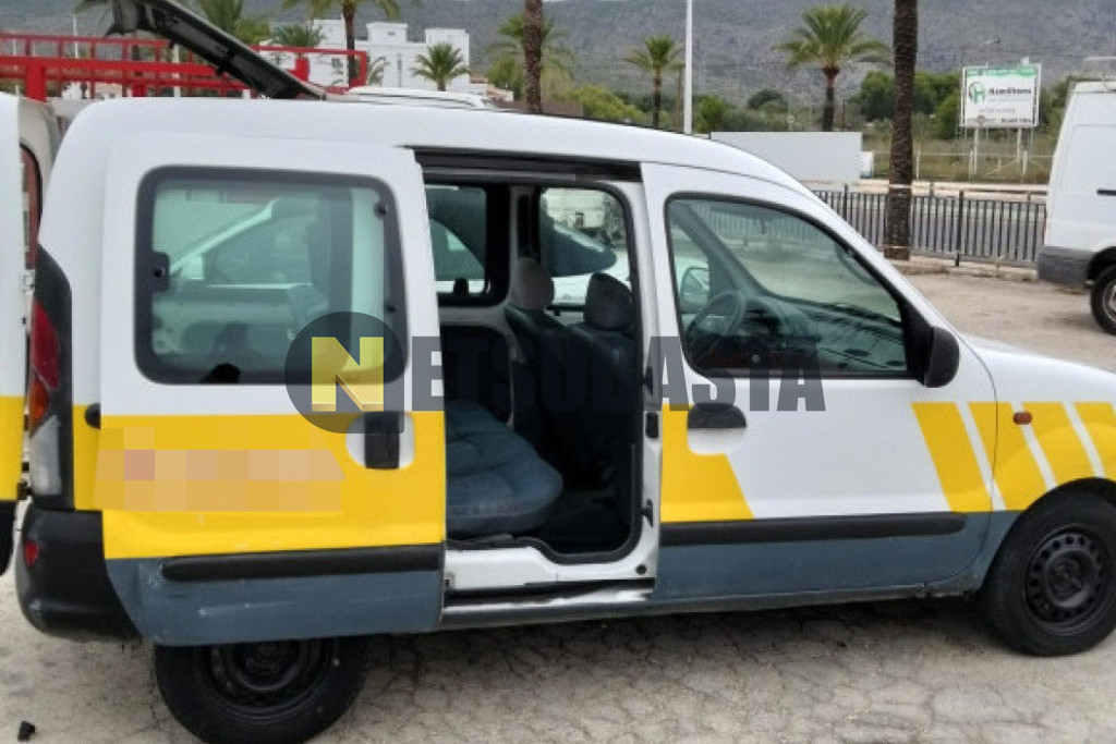 Renault Kangoo 1.9D 2001