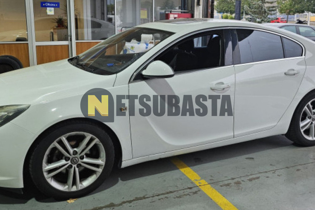 Opel Insignia 2.0 CDTI 2009