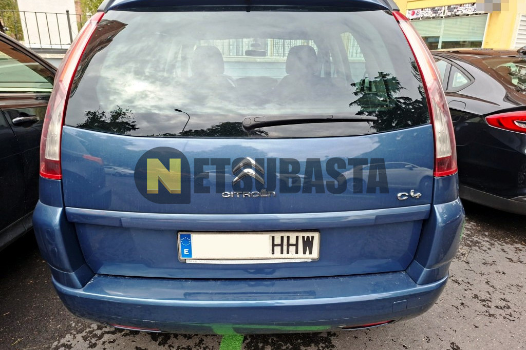 Citroën Grand C4 Picasso 1.6 HDi 2012