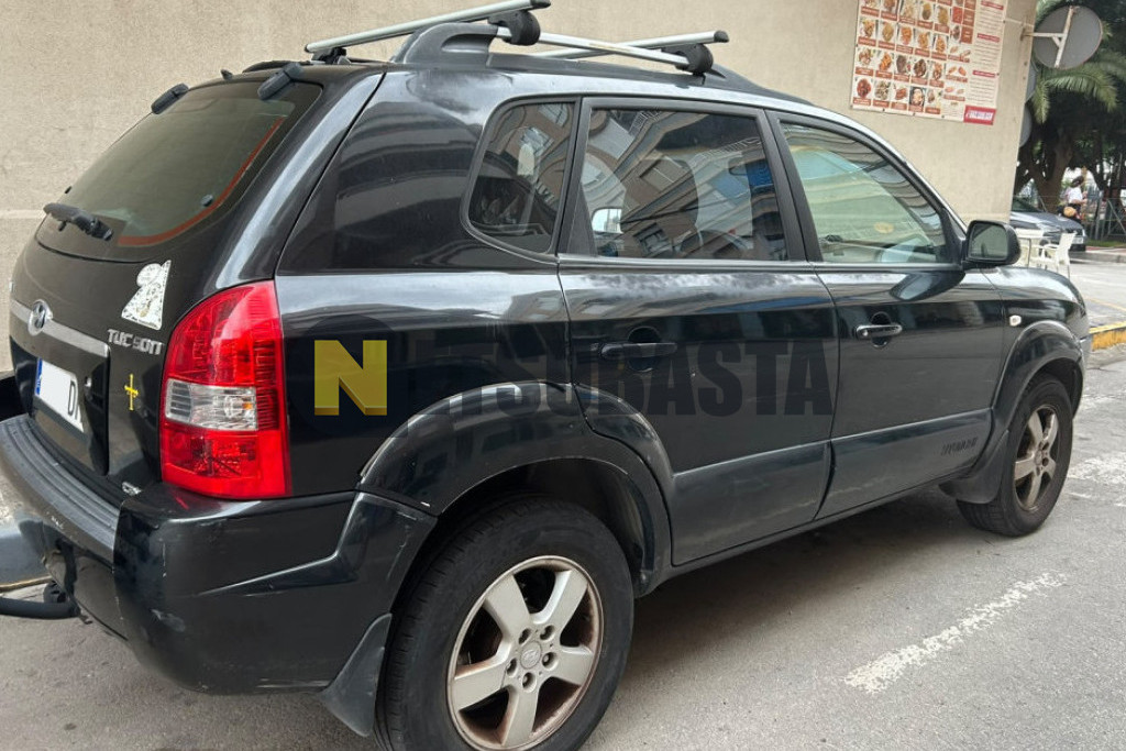 Hyundai Tucson 2.0 CVVT 2005