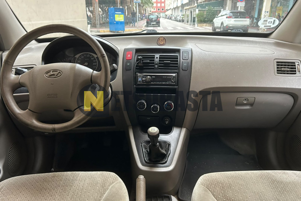 Hyundai Tucson 2.0 CVVT 2005