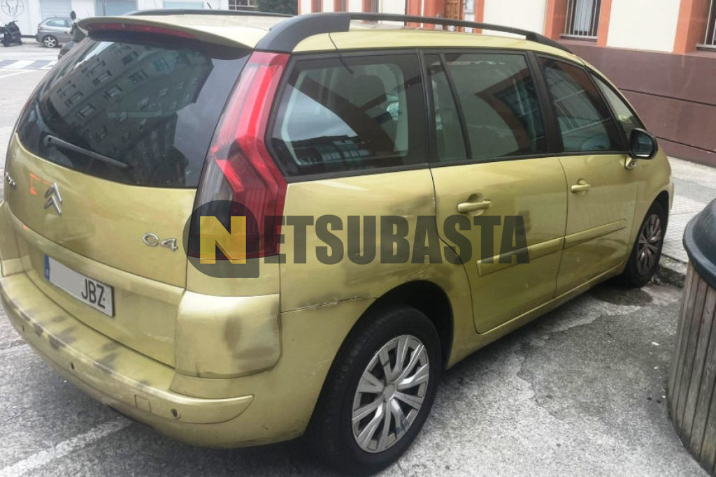 Citroën Grand C4 Picasso 2.0 HDi 2008