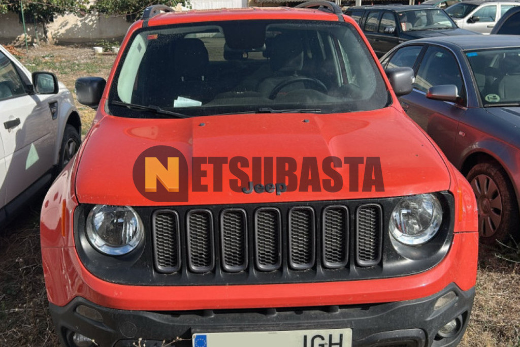 Jeep Renegade 2.0 MultiJet 4x4 Auto Active Drive Low 2015