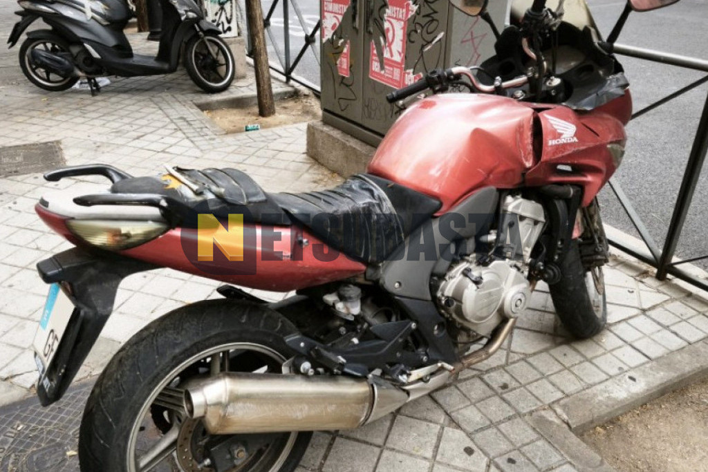 Honda CBF 600S 2008