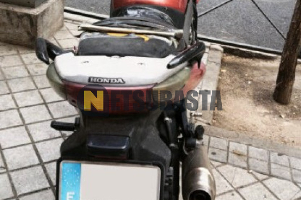 Honda CBF 600S 2008