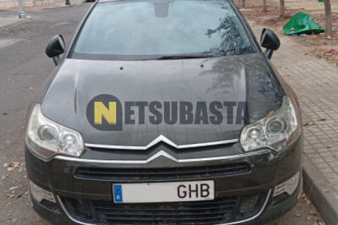 Citroën C5 2.0 HDi FAP CAS 2008