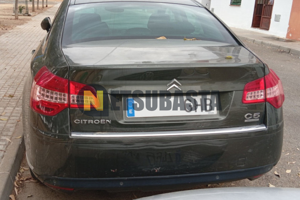 Citroën C5 2.0 HDi FAP CAS 2008