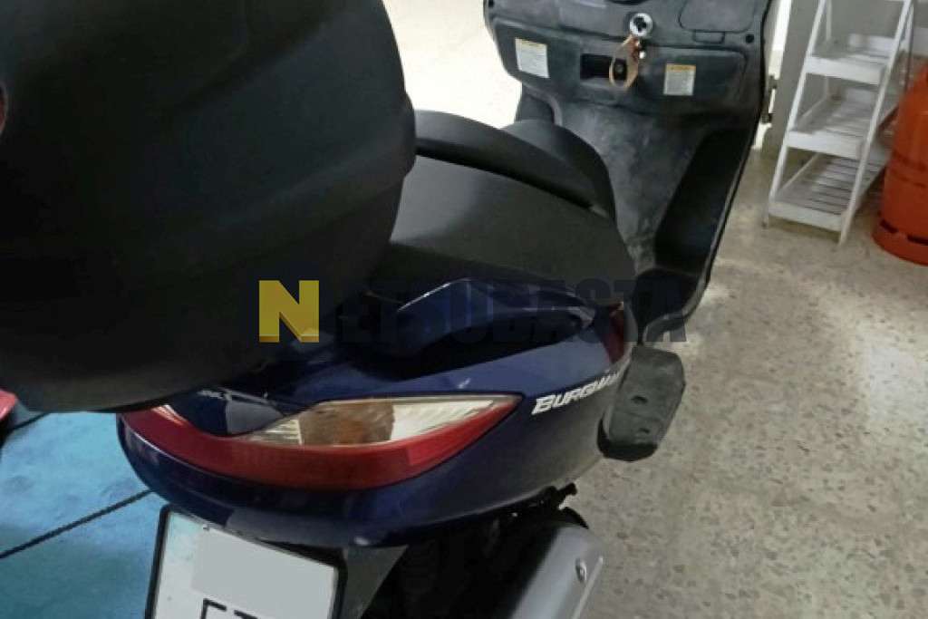 Suzuki BURGMAN 125 2007