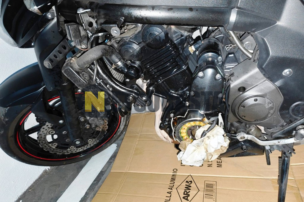 Kawasaki ER-6N 2015