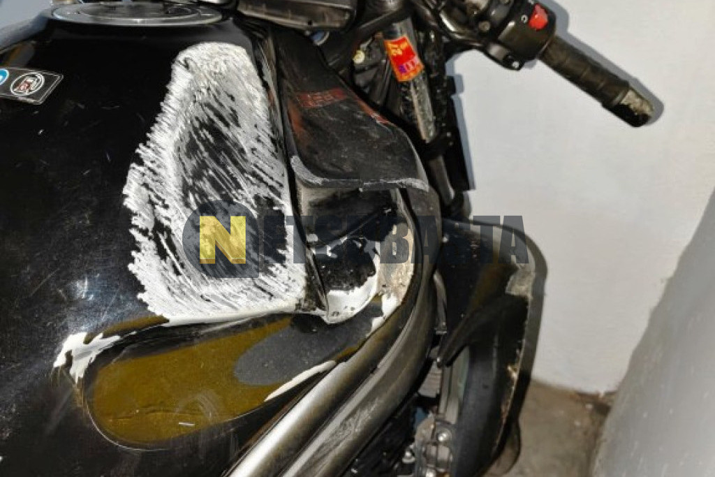 Kawasaki ER-6N 2015