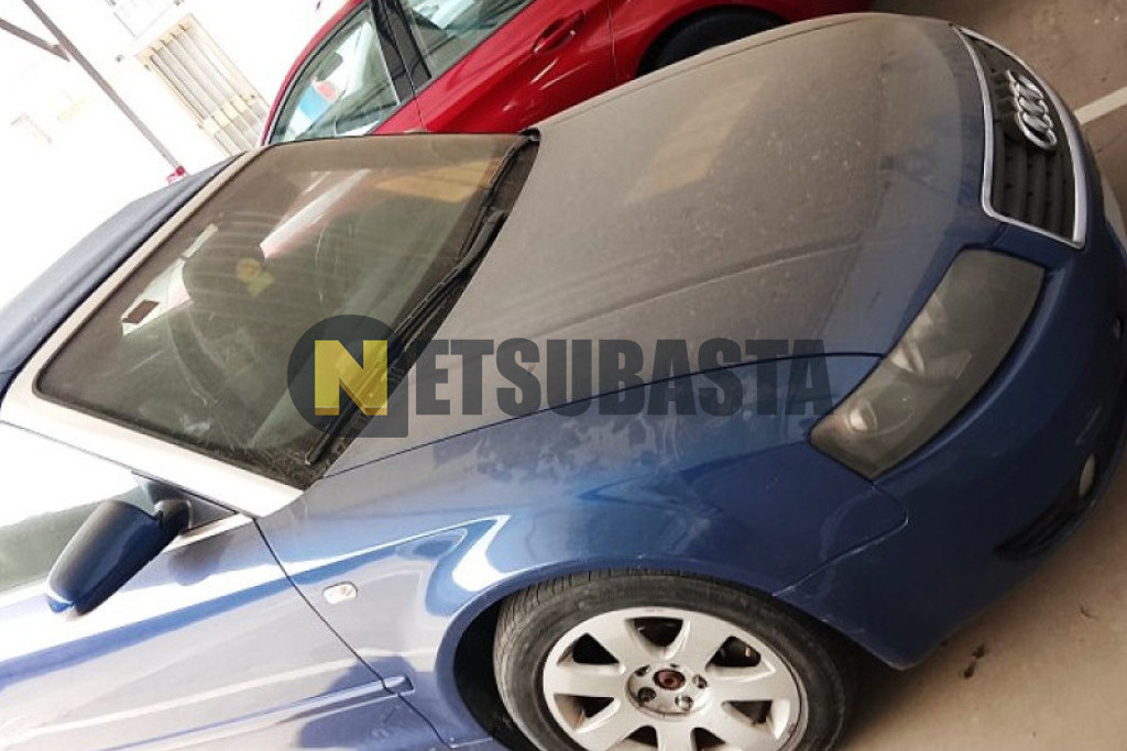 Audi A4 cabrio 3.0 multitronic 6 vel 2003