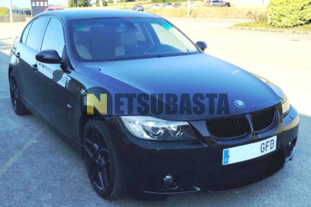 Bmw 318d Aut. 2008