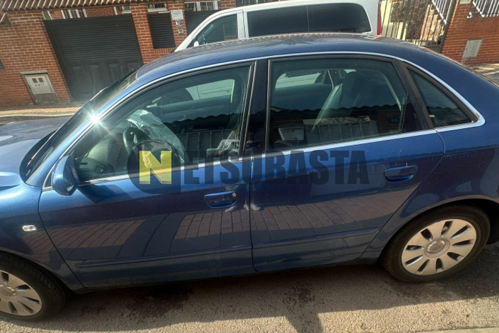 Audi A4 1.8 T multitronic 7 vel 2005