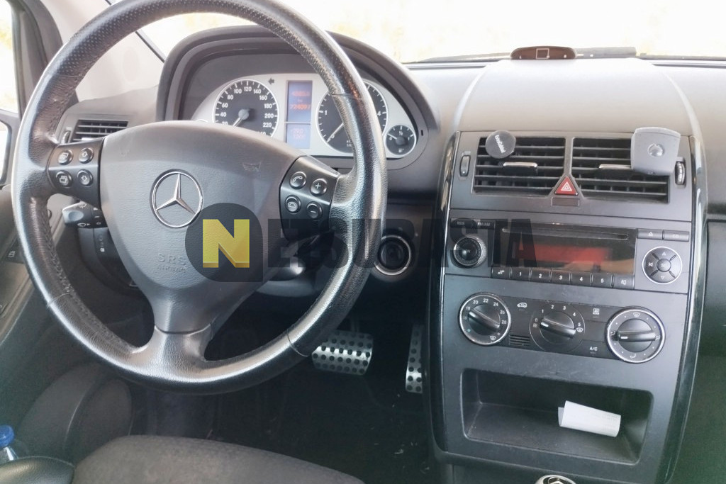 Mercedes-Benz Clase A 160 CDI 3p Aut 2006