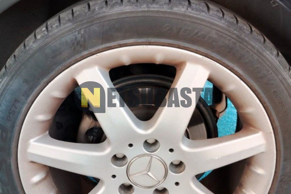 Mercedes-Benz Clase A 160 CDI 3p Aut 2006