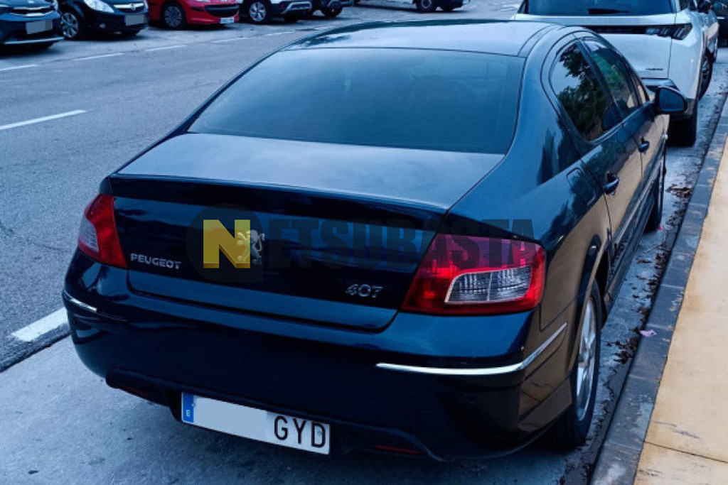 Peugeot 407 1.6 HDi 2010