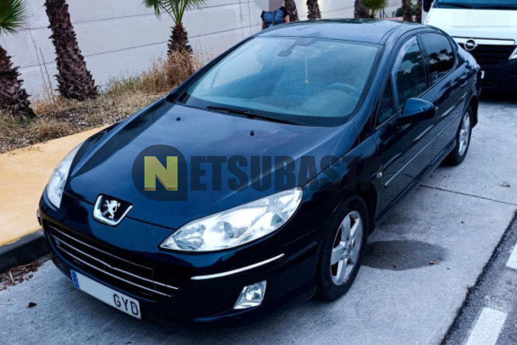 Peugeot 407 1.6 HDi 2010