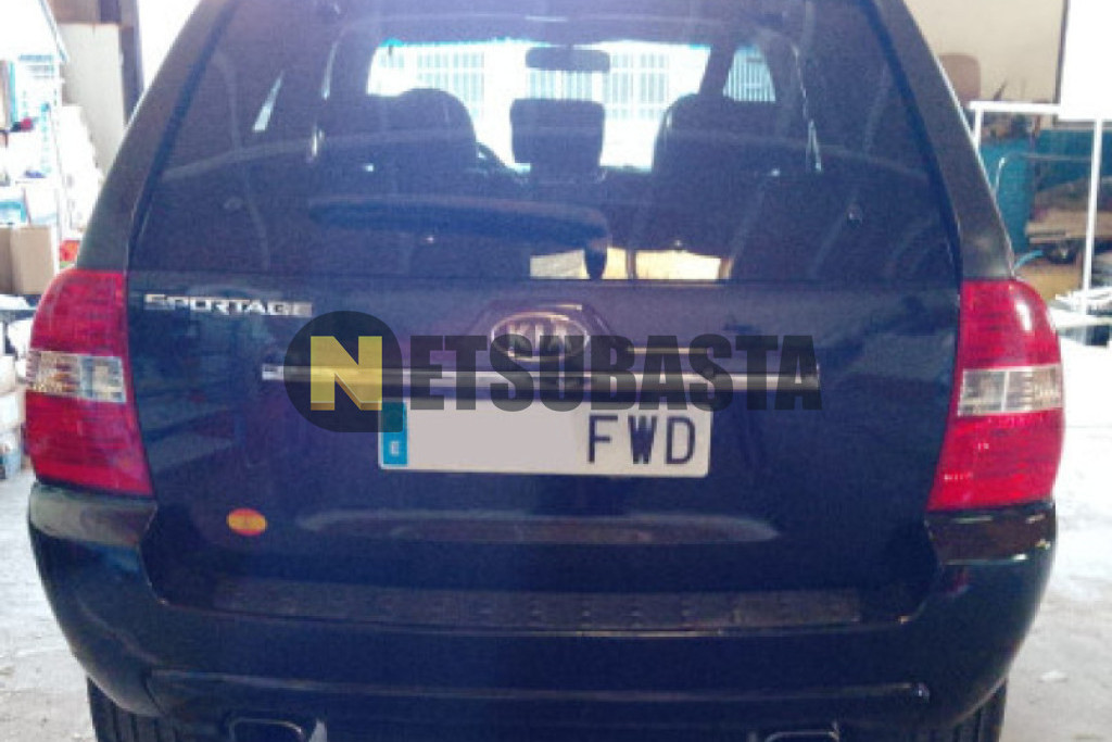 Kia Sportage 2.0 CRDi 2007