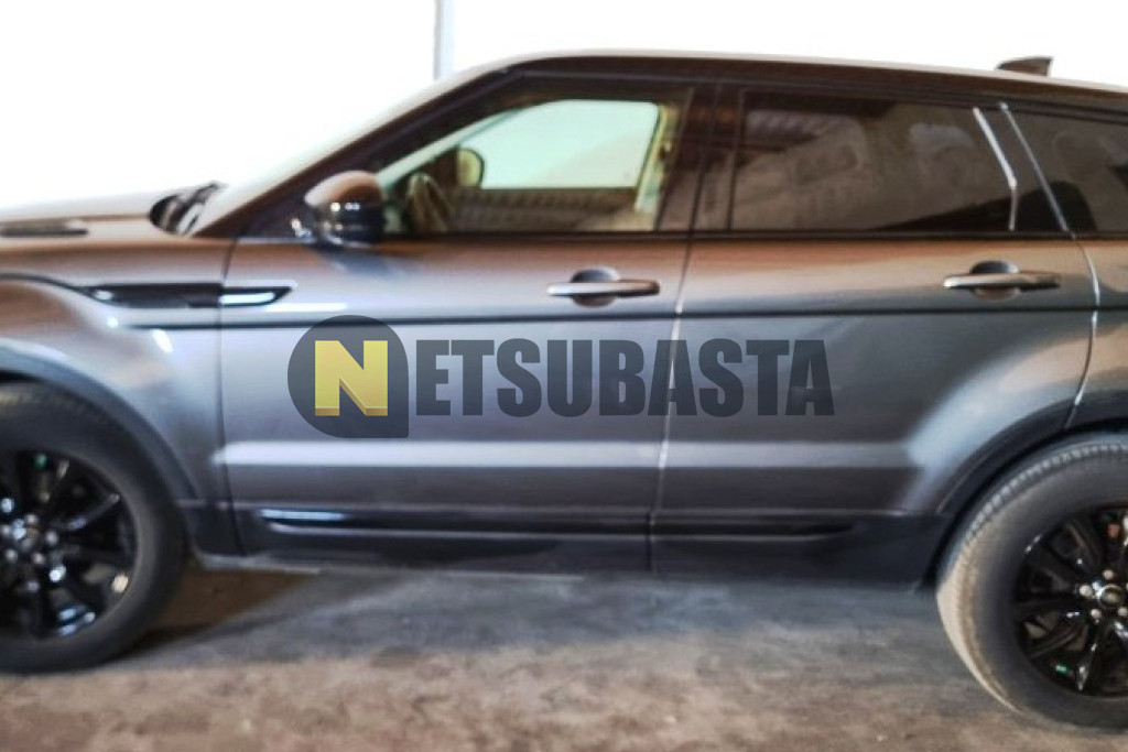 Land-Rover Range Rover Evoque 2.0 Td4 4x4 Auto 2018