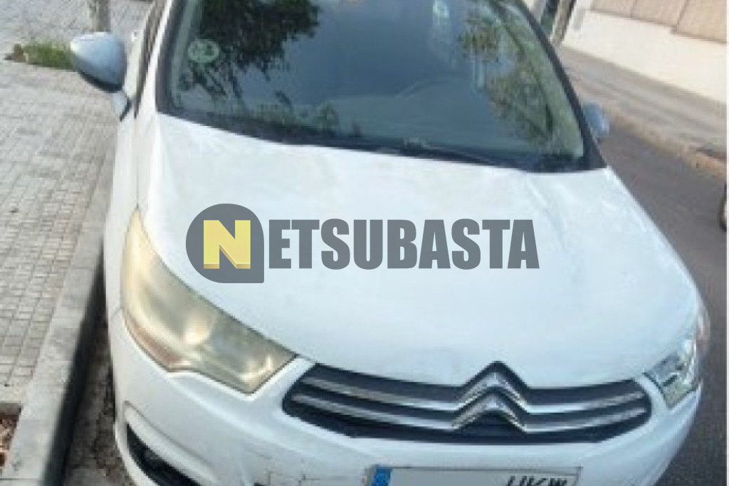 Citroën C4 1.6 HDi 2012
