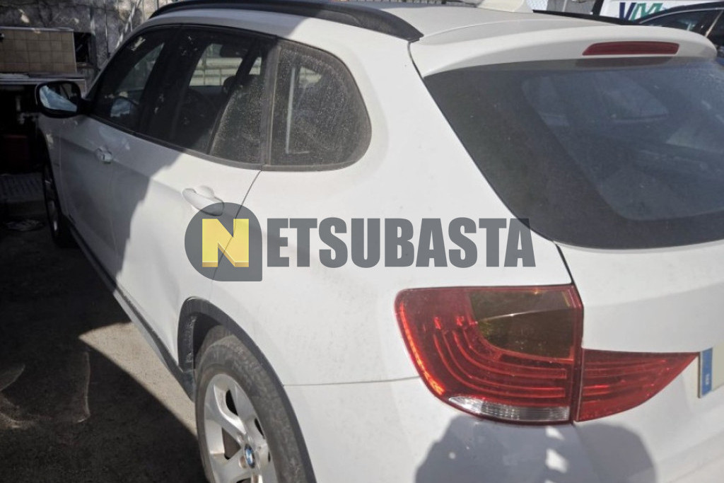 Bmw X1 sDrive18d 2012