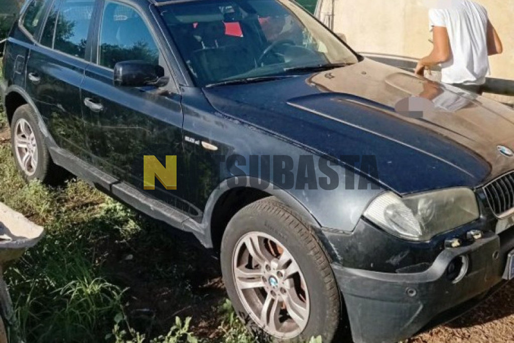 Bmw X3 2.0d 2005